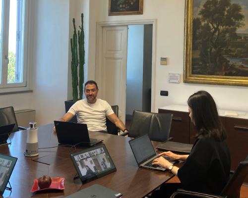 RICOH 360 Meeting Hub