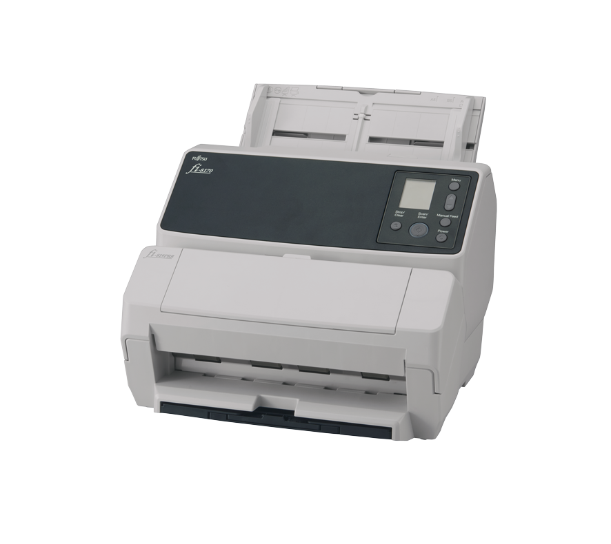 Drukarka imprinter (Tylna strona) (FI-819PRB)