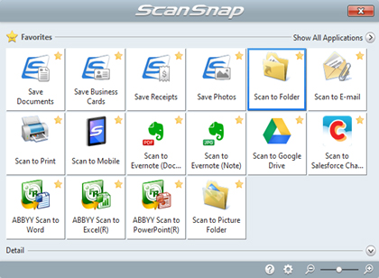 ScanSnap Manager
