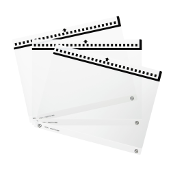 Feuilles de transport pour photos (pack de 3)