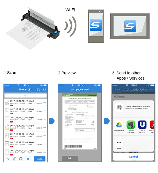 ScanSnap Connect