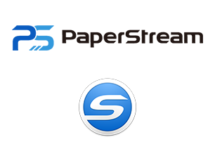 PaperStream and ScanSnap software logos