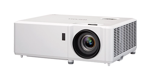 Ricoh compact laser projector side view