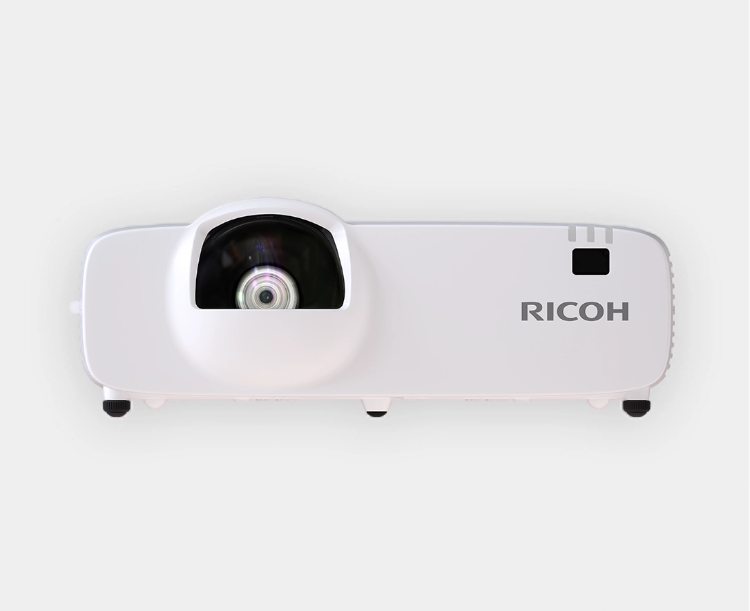 RICOH standard en short throw laserprojectoren