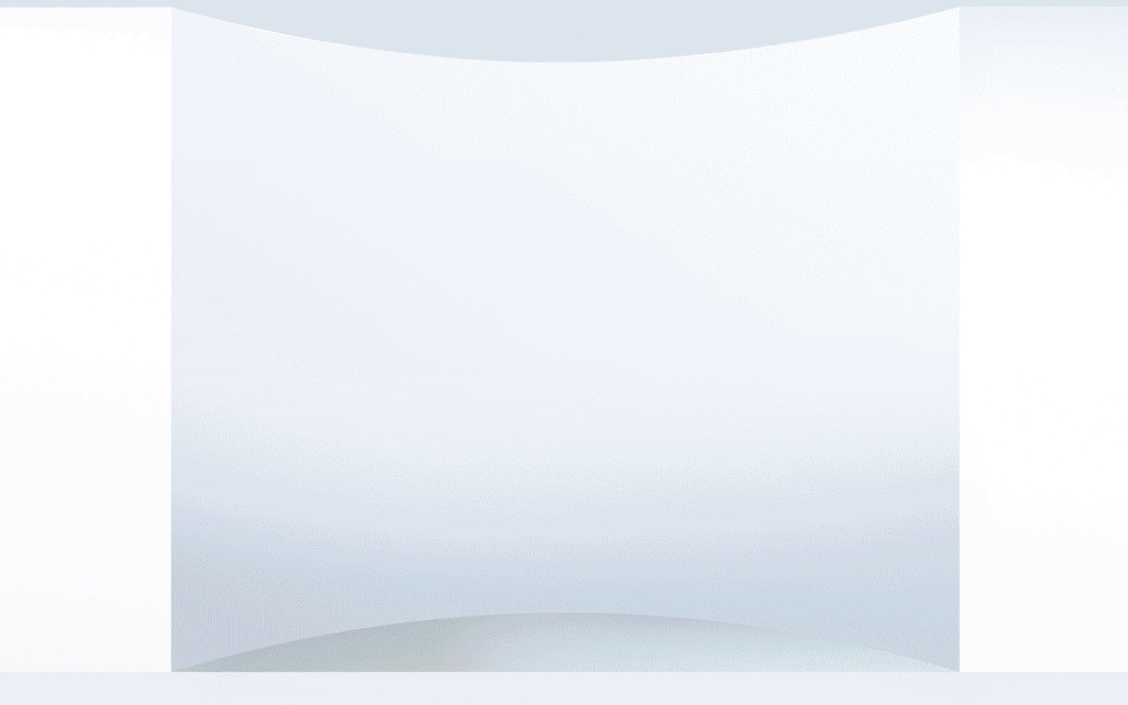 Standard and Short Throw projector curved image correction gif