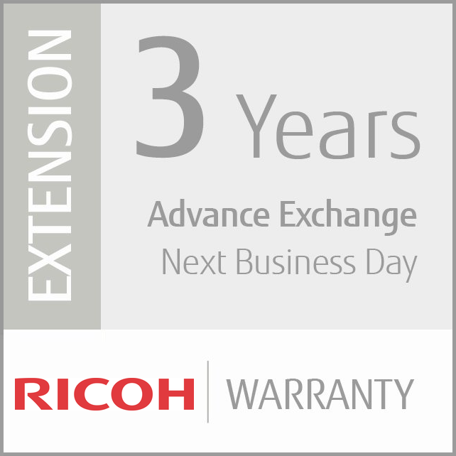 Ricoh 3 year extended warranty