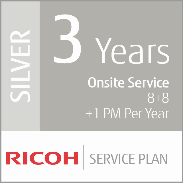 Ricoh 3 Year Silver Service Plan