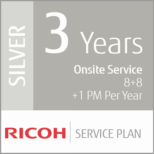 Plan de service Argent 3 ans Ricoh