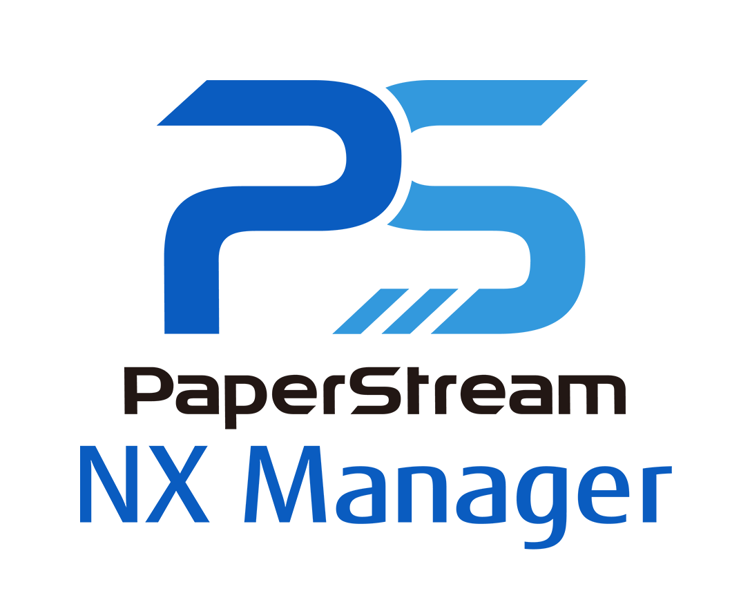 برنامج PaperStream NX Manager