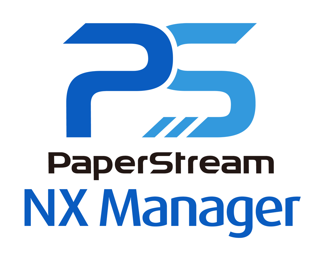 برنامج PaperStream NX Manager