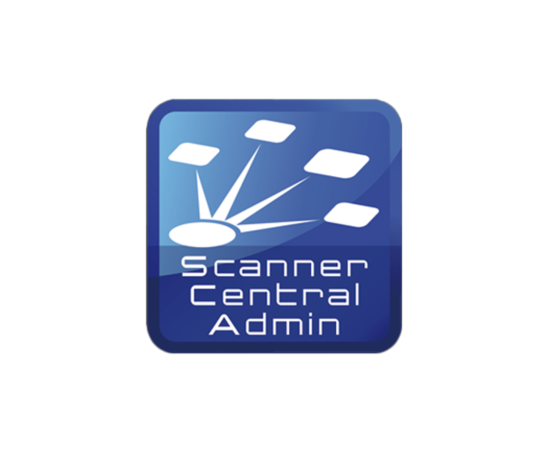 Logiciel Scanner Central Admin