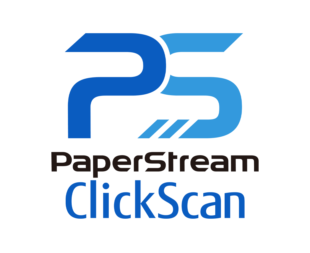 PaperStream ClickScan logo